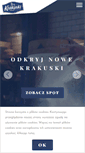 Mobile Screenshot of krakuski.com.pl